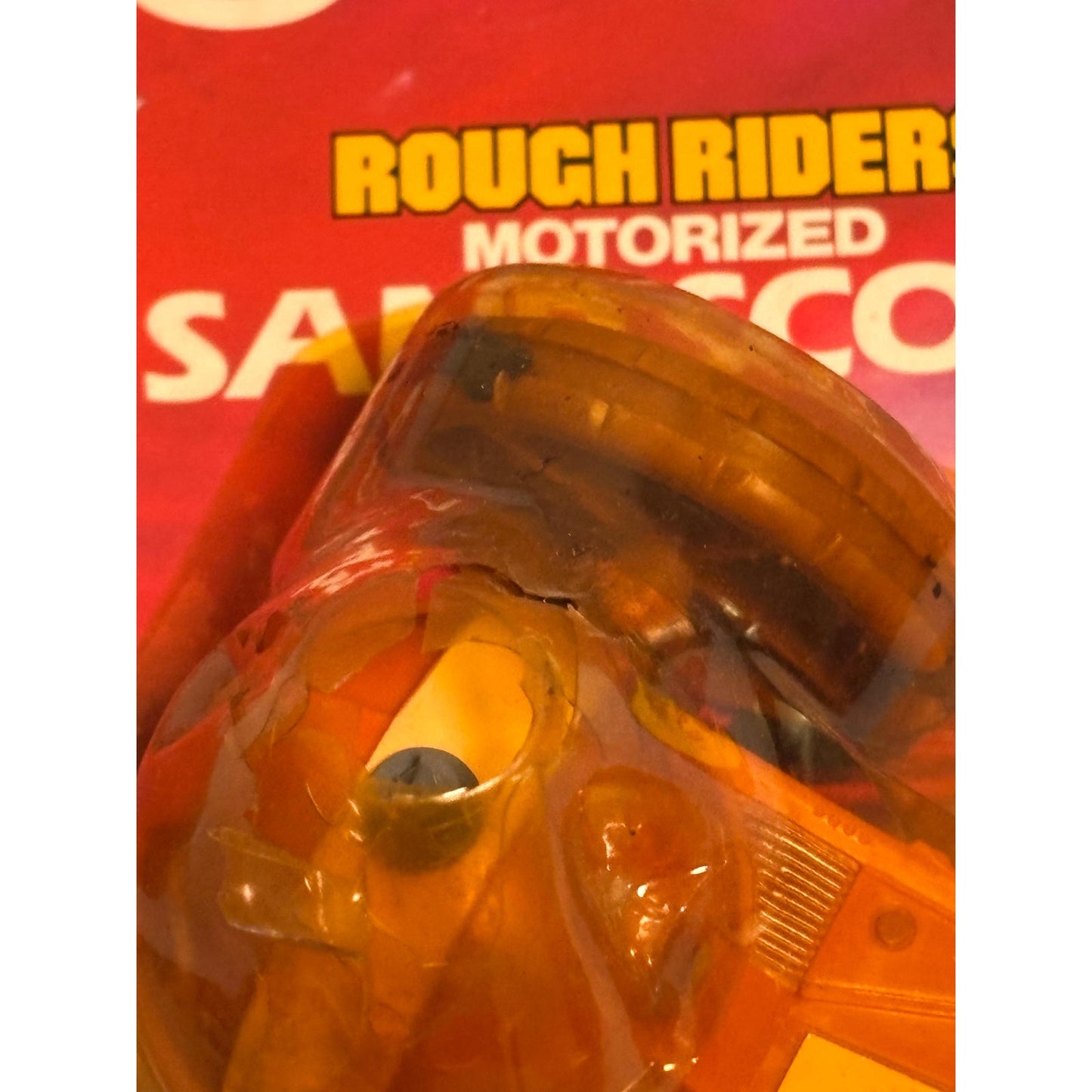 Vintage LJN Dune Rough Riders Motorized Sand Scout Roller Vehicle 1984