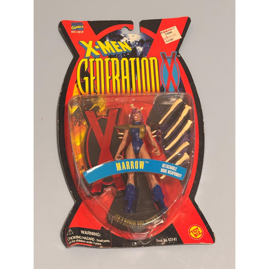 Marrow X-Men Generation X Marvel Action Figure - Toybiz 1996 New