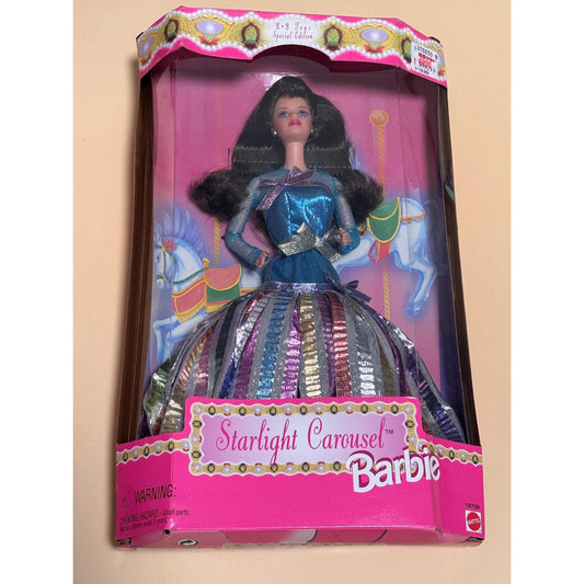 Starlight Carousel K.B. Toys Special Edition Barbie Doll 1987 Mattel #19708