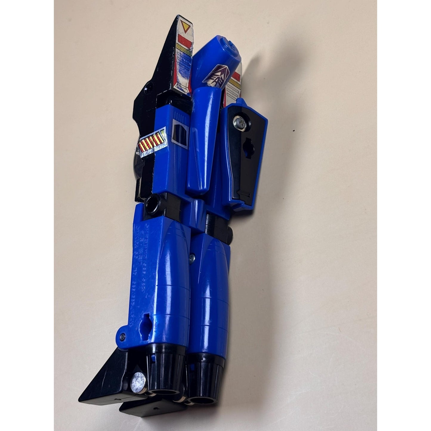 Vintage 1985 Hasbro Takara Transformers G1 Dirge Decepticon Action Figure