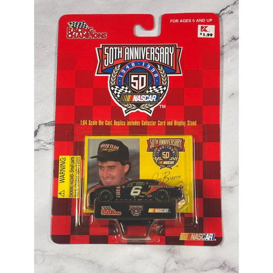 Racing Champions - NASCAR 50th Anniversary (1998) - #6 Joe Bessey 1:64 Die Cast
