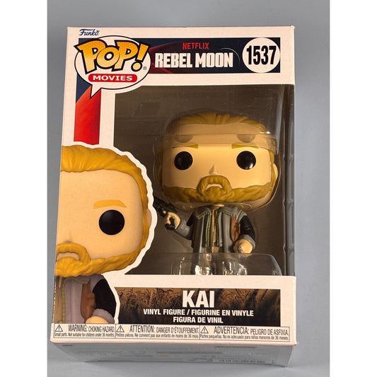 Funko Pop! Movies Rebel Moon - Kai #1537 Netflix New