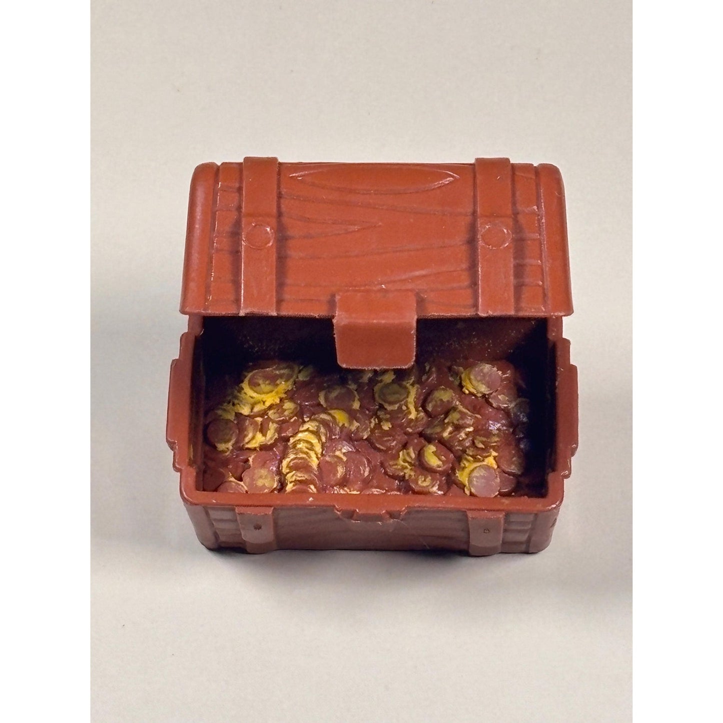 Vintage 1976 Hasbro Weebles Haunted House Replacement - Treasure Chest Gold