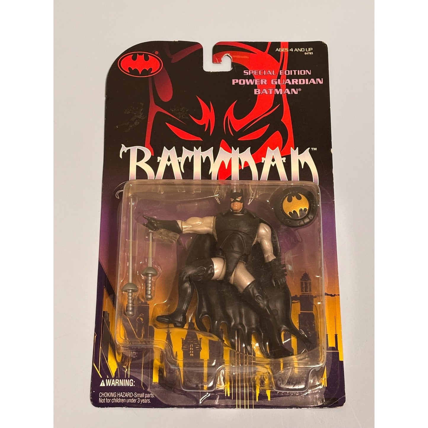 Batman Power Guardian Action Figure Kenner 1995 Special Edition Factory Sealed