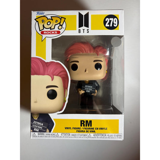 POP! Funko Rocks BTS #279 RM