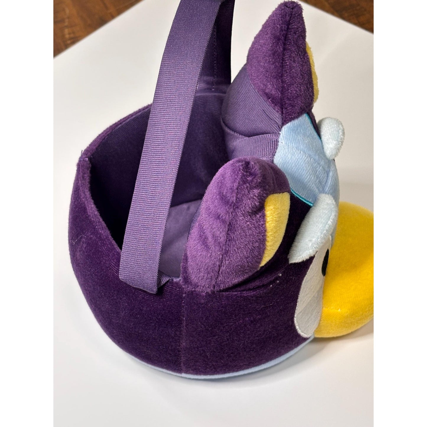 Bluey and Friends 2023 Easter Basket Halloween Bucket Head Plush Disney