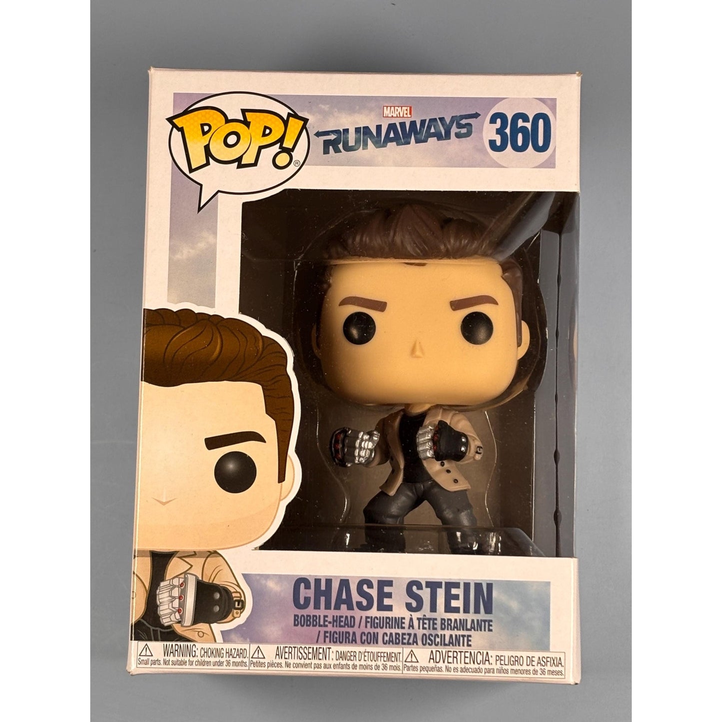 Funko Pop! Marvel Runaways Chase Stein #360 Vinyl Figure New