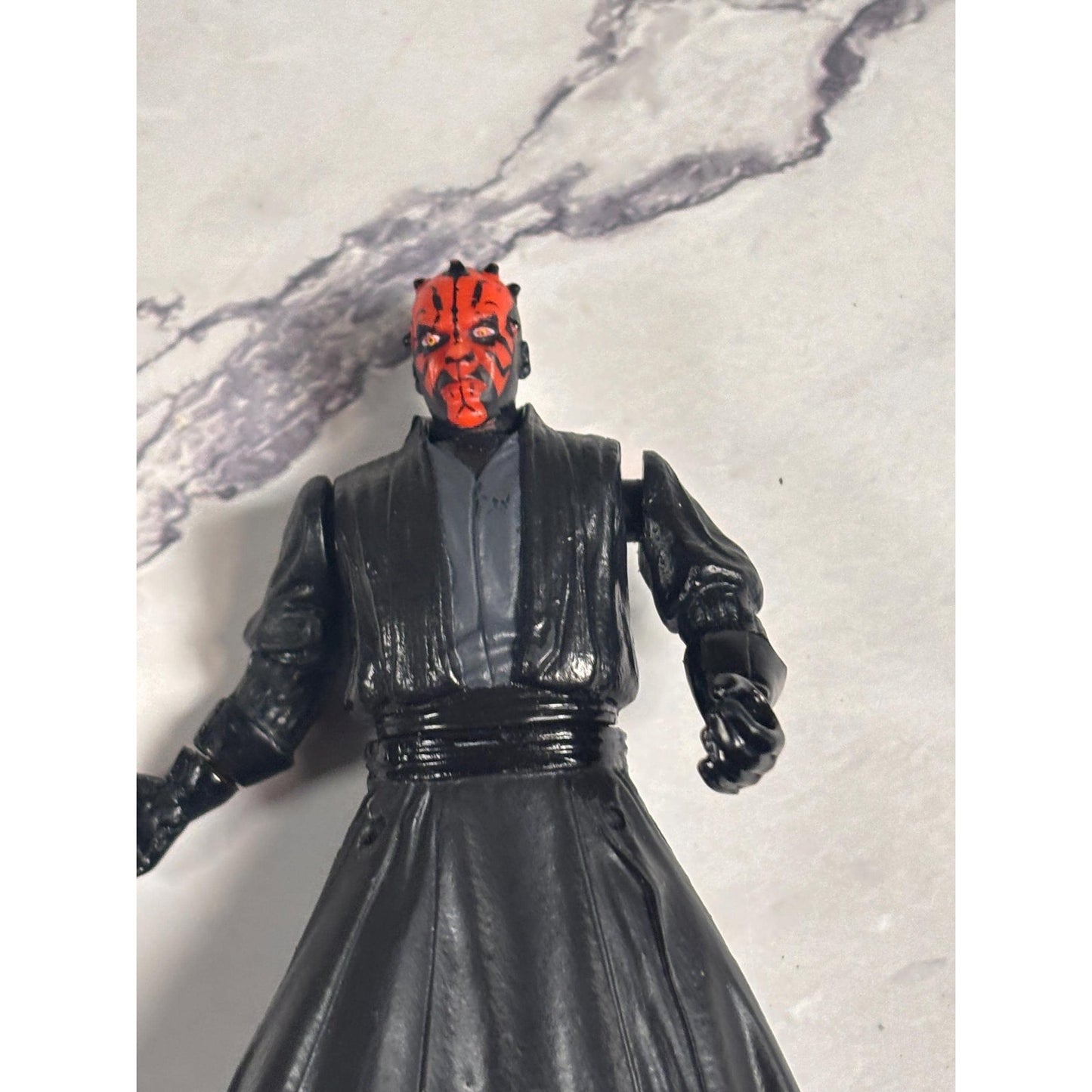 Vintage Star Wars Darth Maul 1998 Action Figure Hasbro LFL Hasbro 3.75"