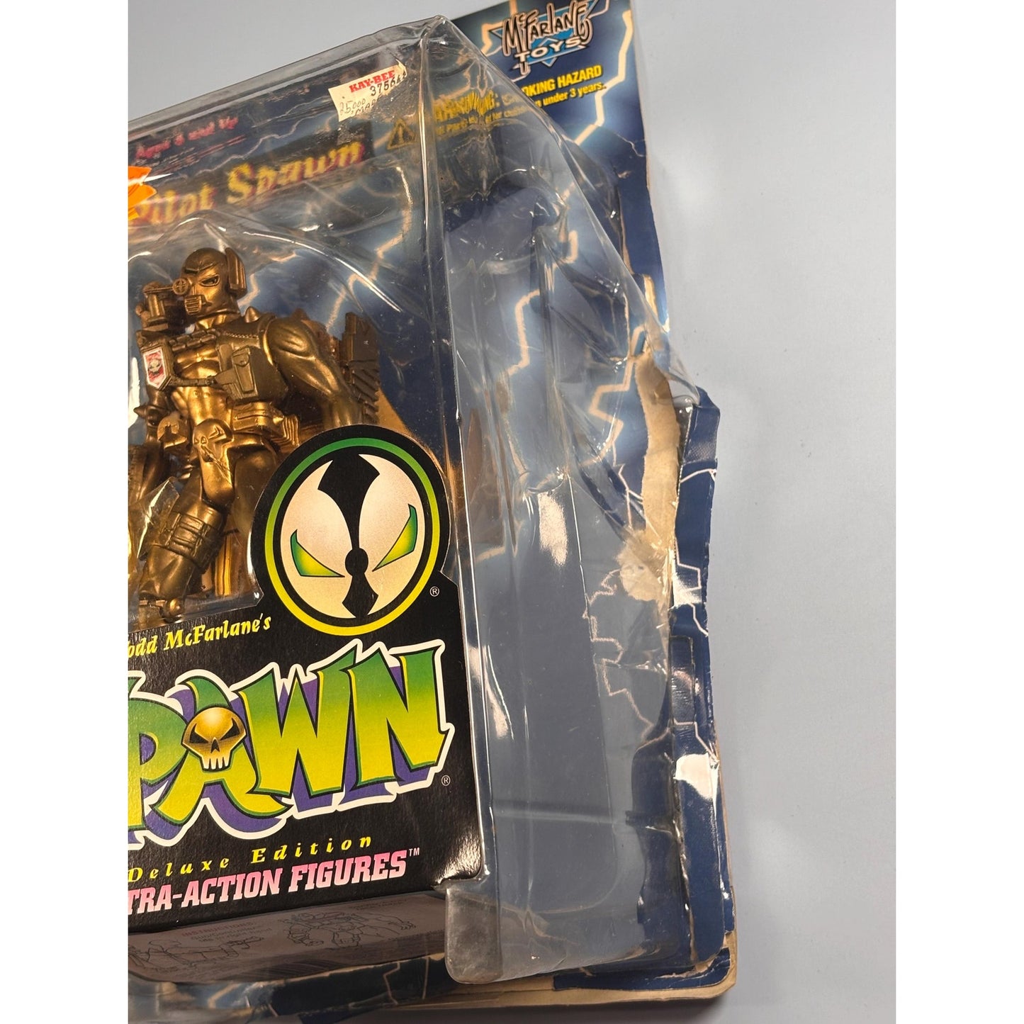 McFarlane Toys Pilot Spawn Special Limited Gold Edition Action Figure new