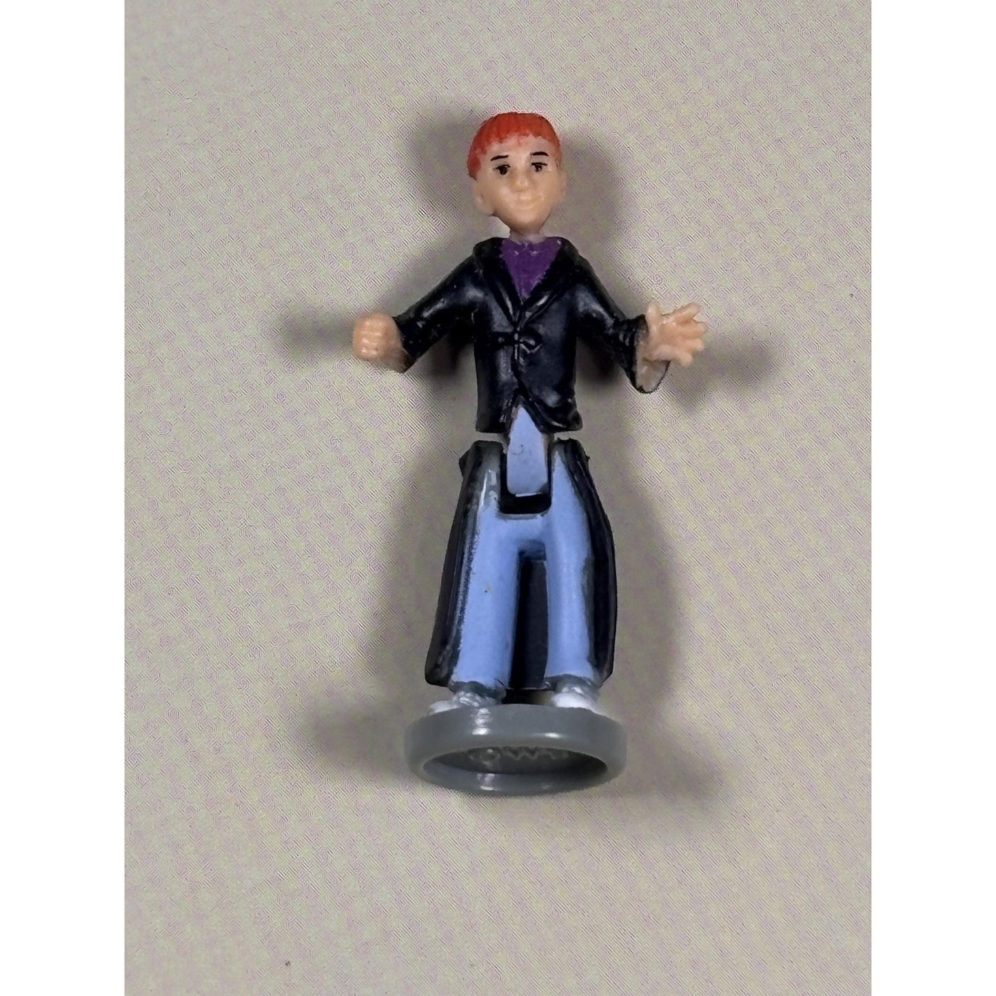 Harry Potter Hogwart's Castle School Playset Ron Weasley Figure 2001