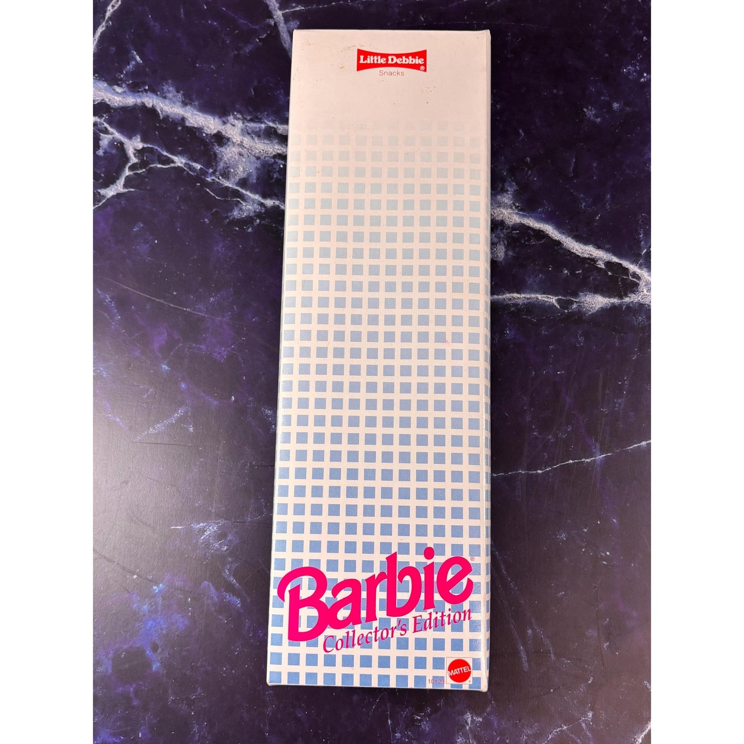 Little Debbie Barbie Doll Collector Edition Series 11992 Mattel 10123 New
