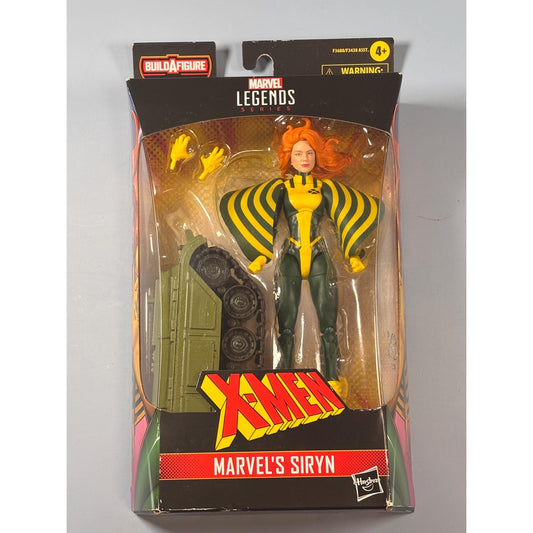 Marvel Legends Siryn Action Figure X-Men Bonebreaker Theresa Cassidy New BAF
