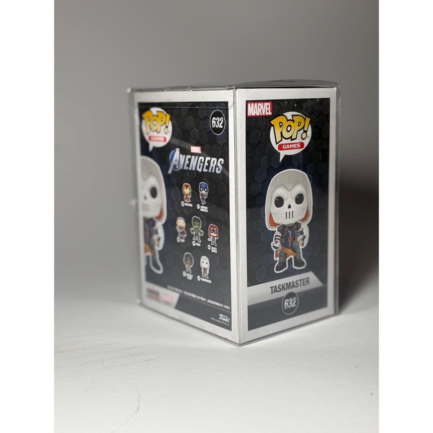 POP! Funko MARVEL Avengers #632 Taskmaster