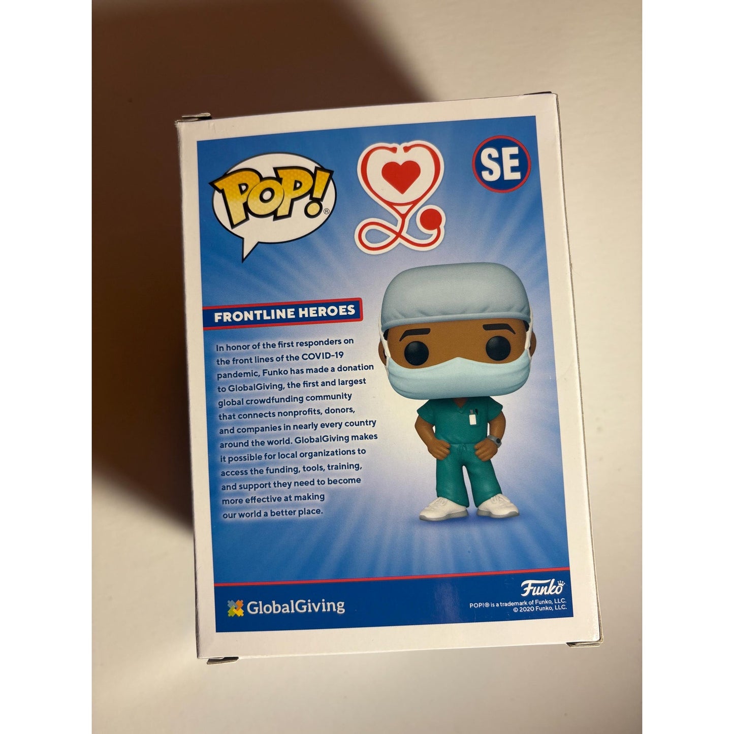 POP! Funko SE Frontline Heroes
