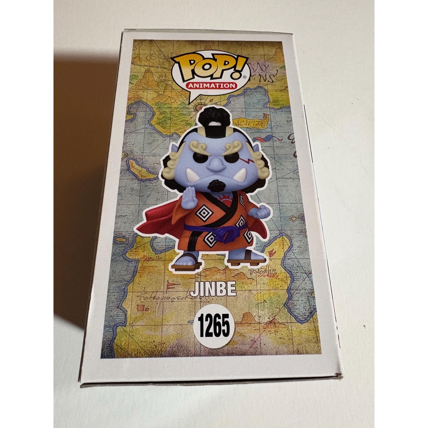 POP! Funko Vinyl Figure New in Box Animation One Piece #1265 Jinbe