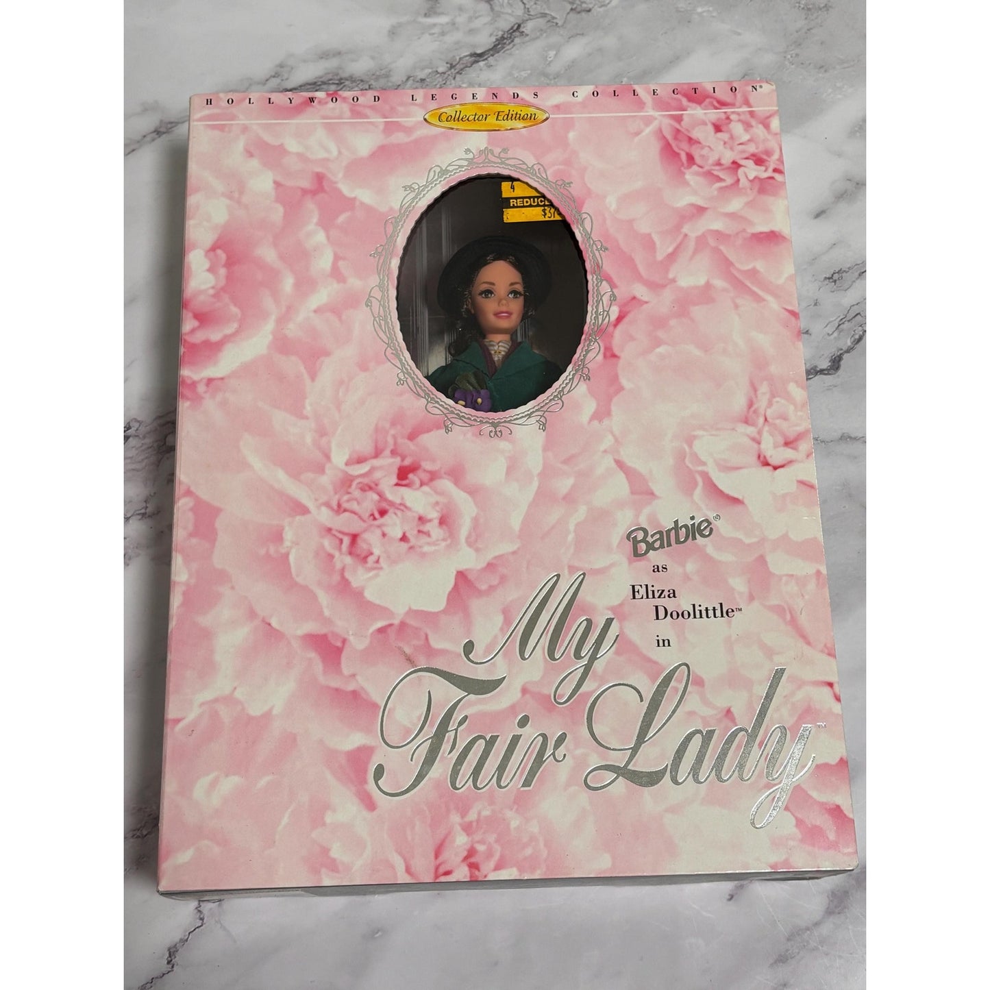 Classic 1995 Vintage Barbie as Eliza Doolittle in My Fair Lady,Flower Girl 15498
