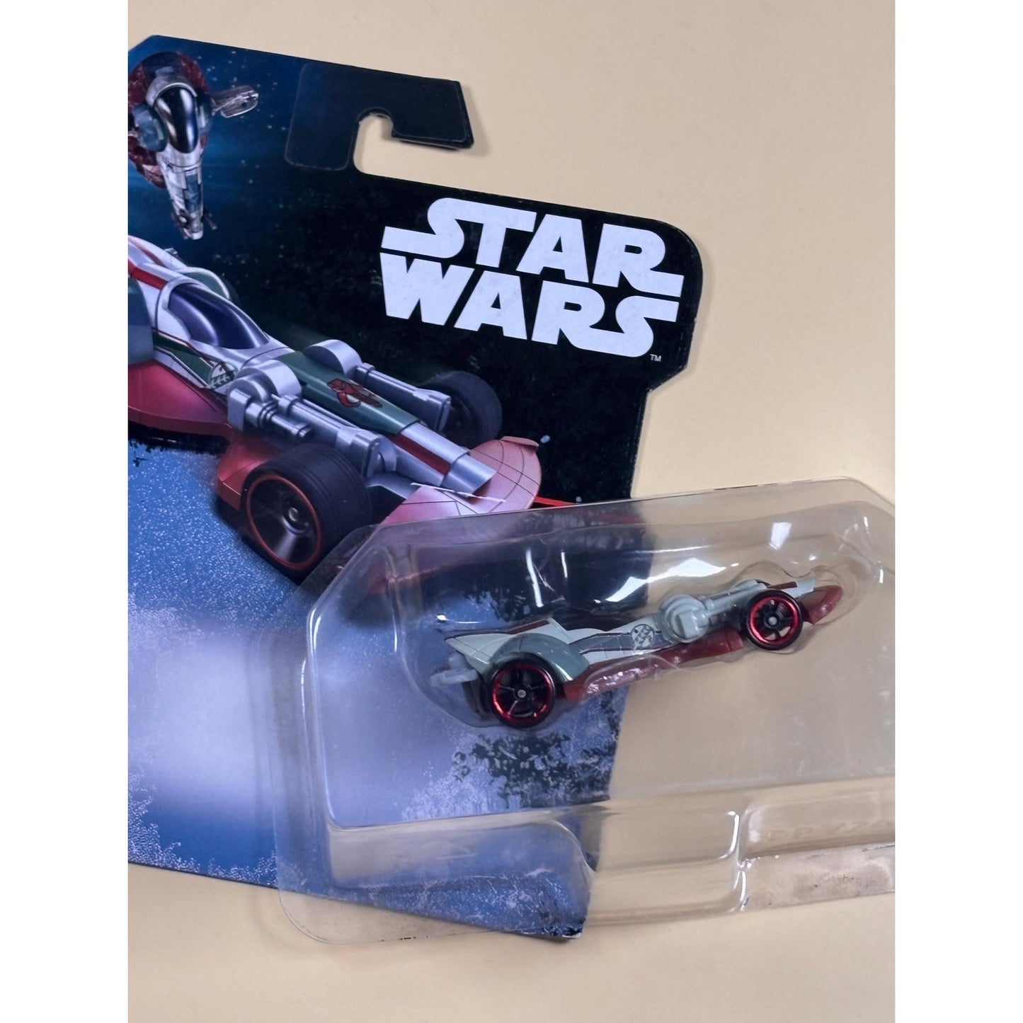 Hot Wheels Star Wars Carships Boba Fett Slave 1 Die-Cast Car 2016 Mattel