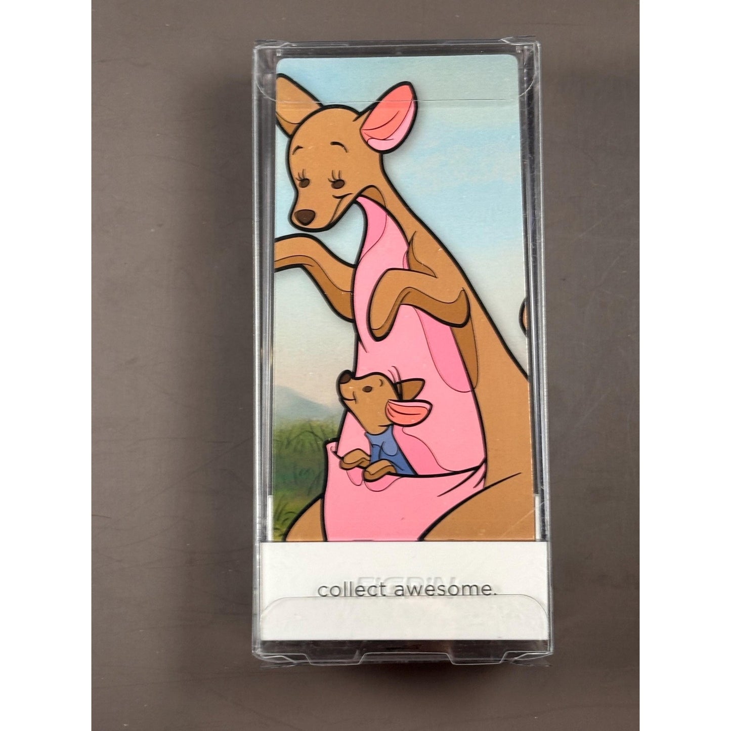 Disney Winnie The Pooh Kanga & Roo FiGPiN Gold Trim 1074 Limited Edition 500 New