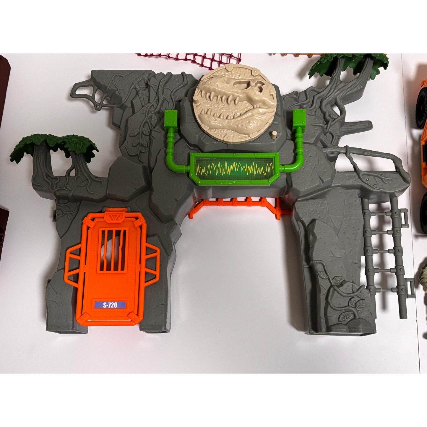 Dino Valley Mega Dino Gate Playset And Accessories- Chap Mei Toys Kid Connection
