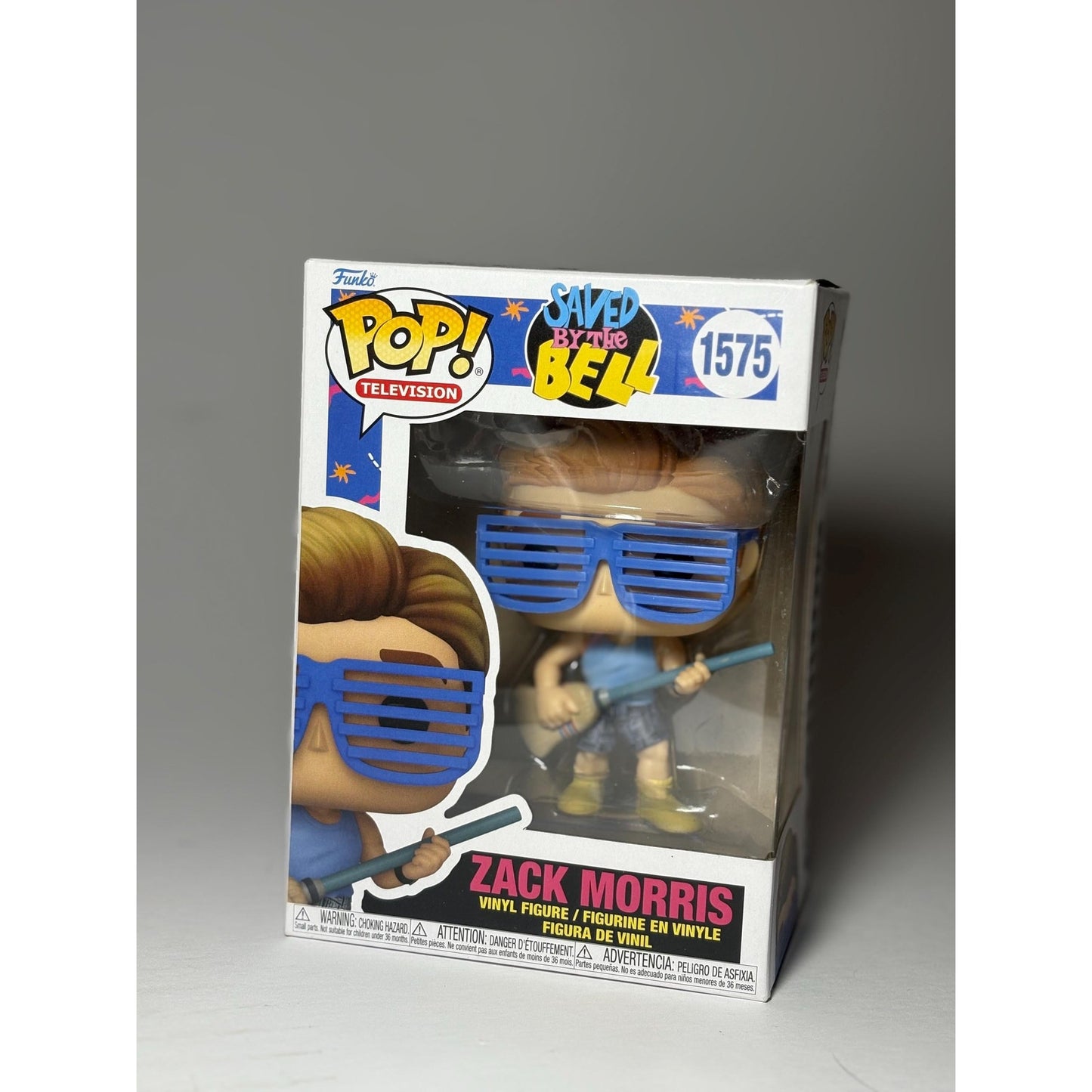 POP! Funko television Saved by the Bell #1575 Zack Morris