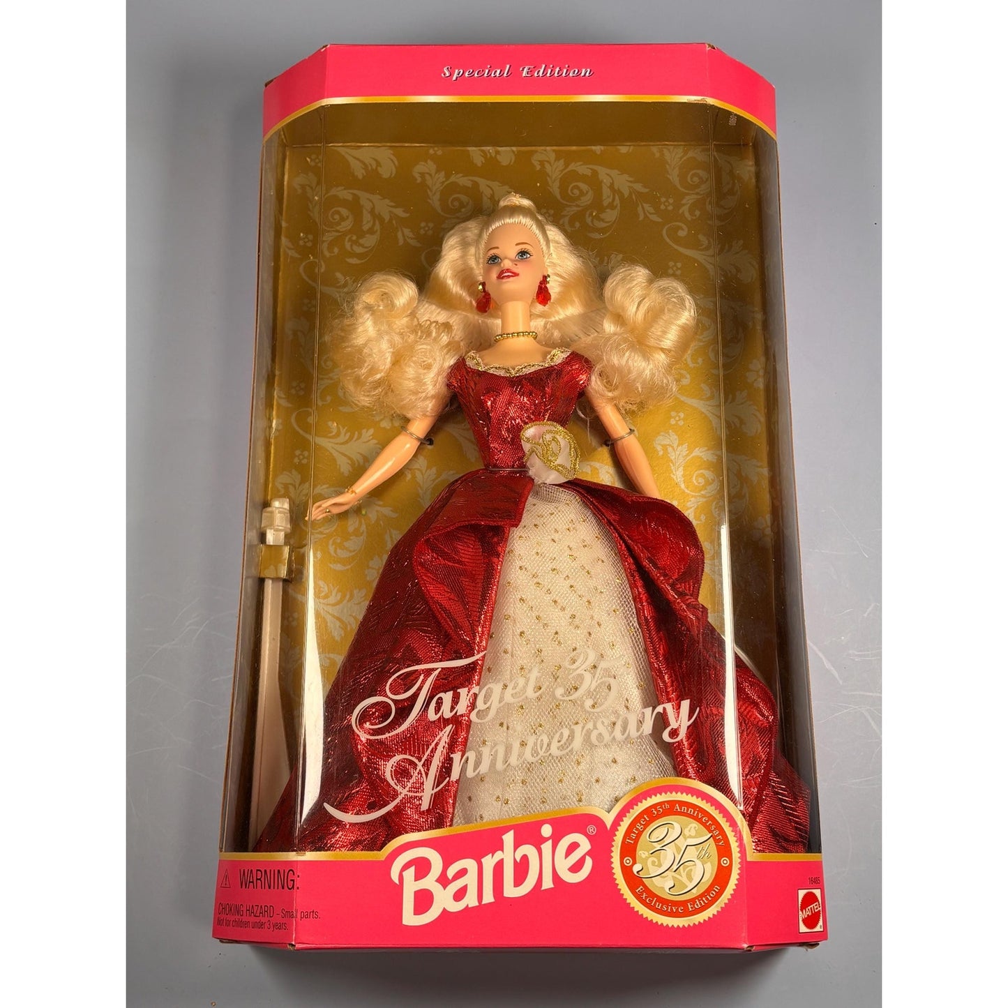 VTG 90s Target 35th Anniversary Barbie Doll Special Edition Mattel 16485 New gggggg