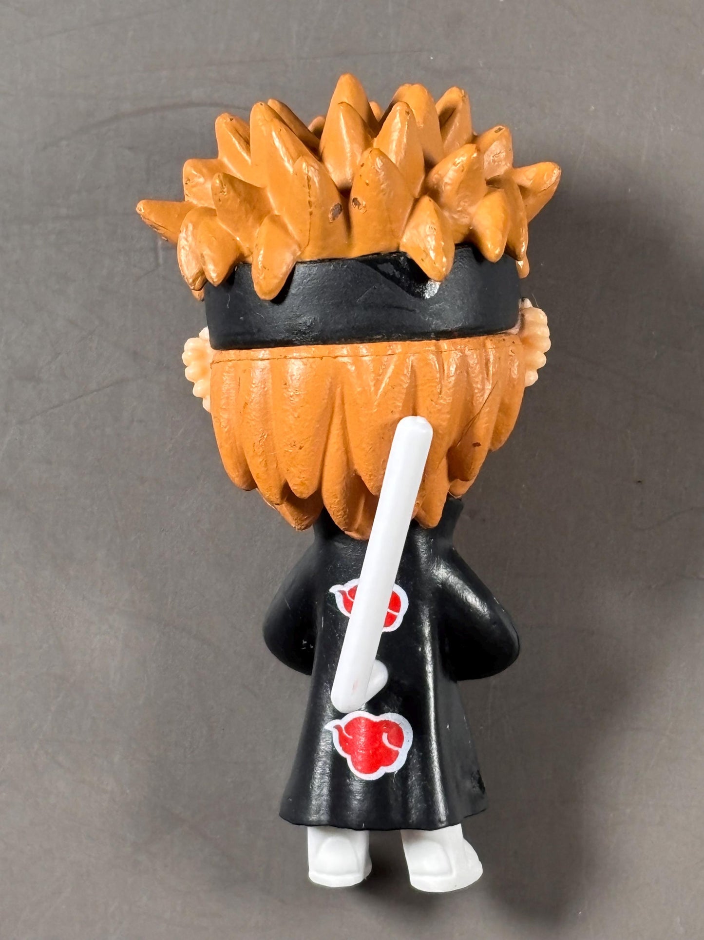 Naruto Shippuden Kyun-Chara Akatsuki Pain Chibi Masters Mini Figure Anime Banpresto 2.5”