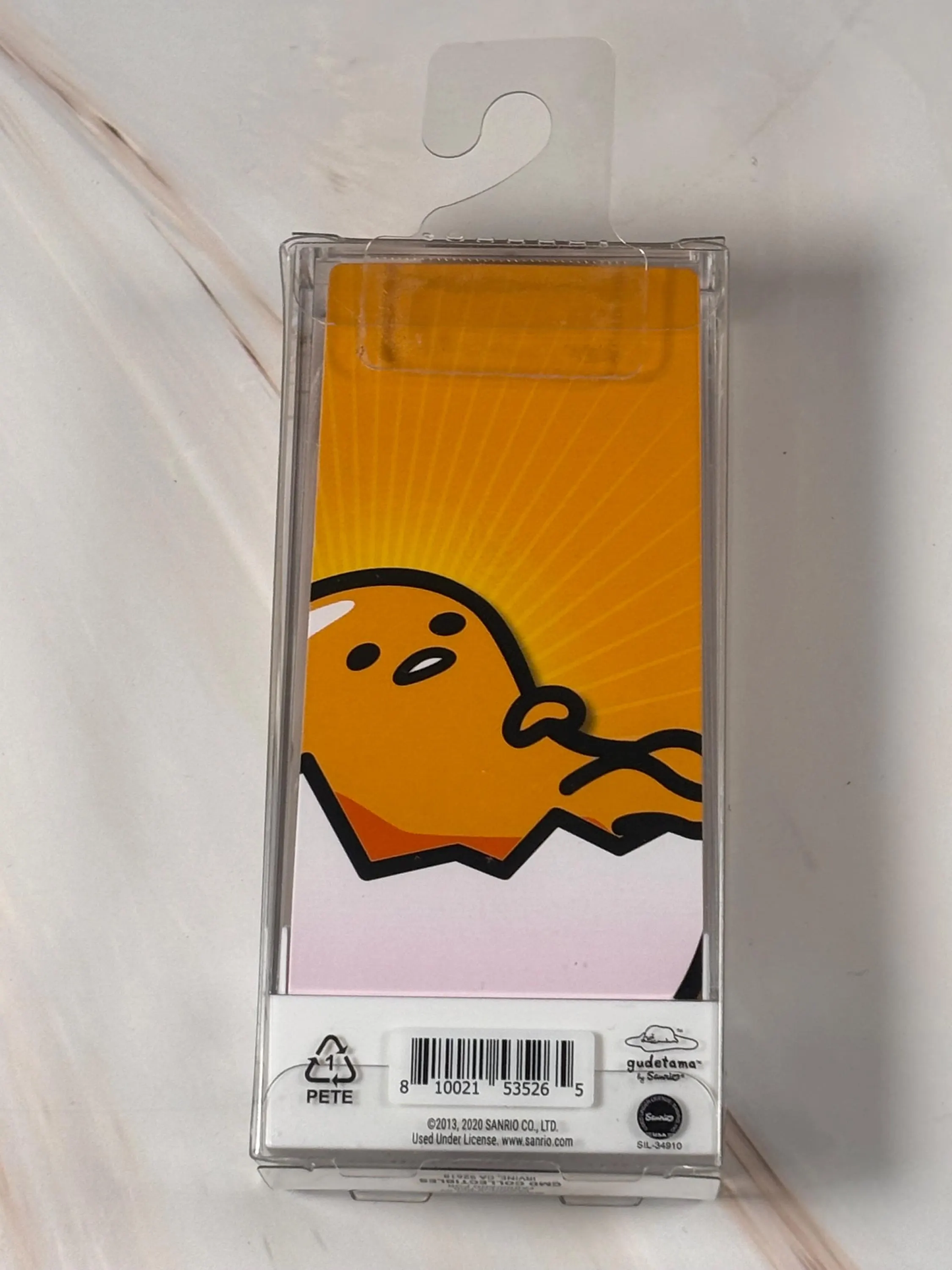 FigPin Gudetama Limited Edition of 1,500 Egg Sigh 516 New Collectible Enamel Pin