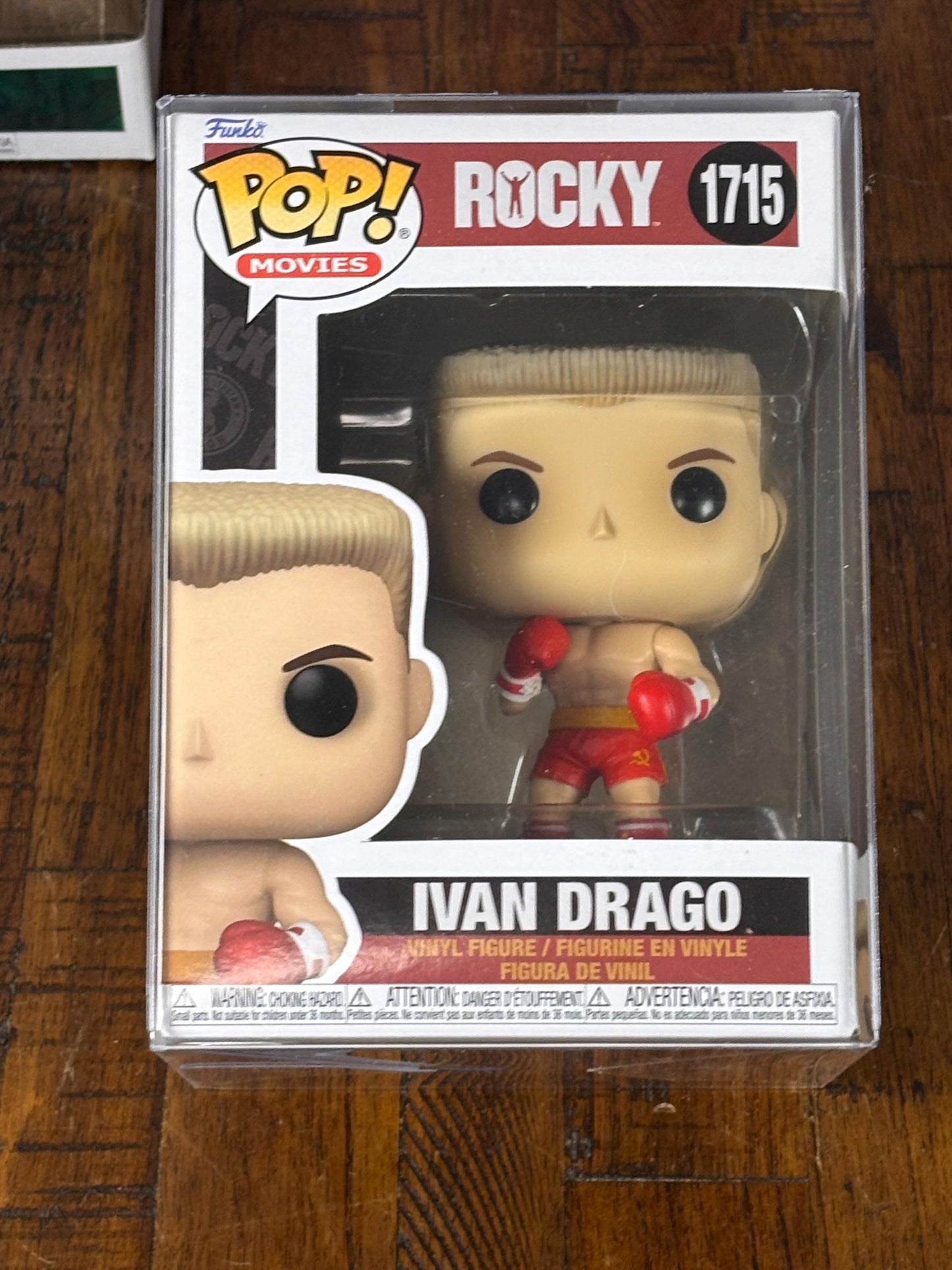 Funko Pop Movies Rocky IV Ivan Drago Funko Vinyl Figure #1715 New