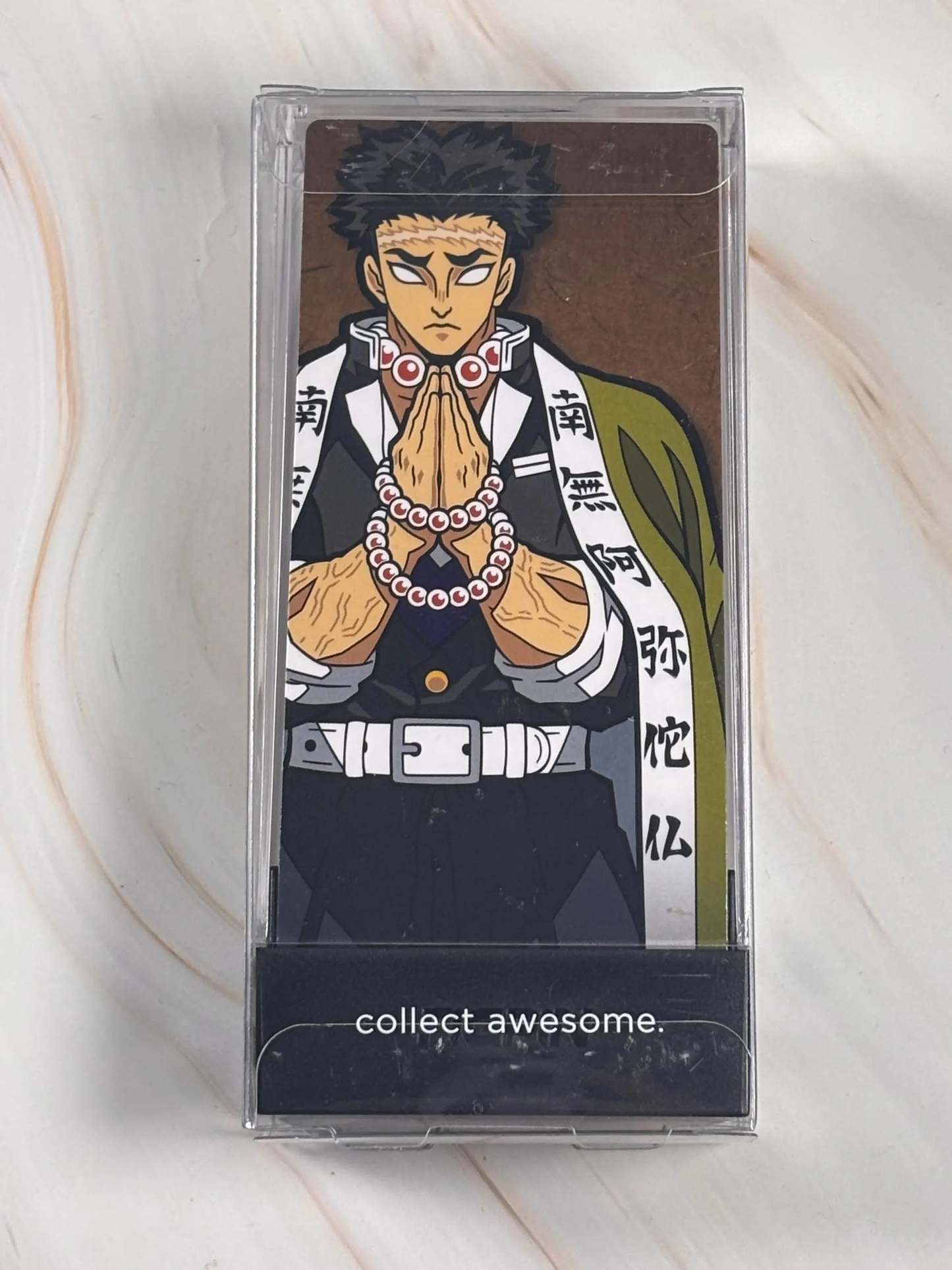 FiGPiN Gyomei Himejima #809 Demon Slayer Kimetsu No Yaiba New Enamel Pin