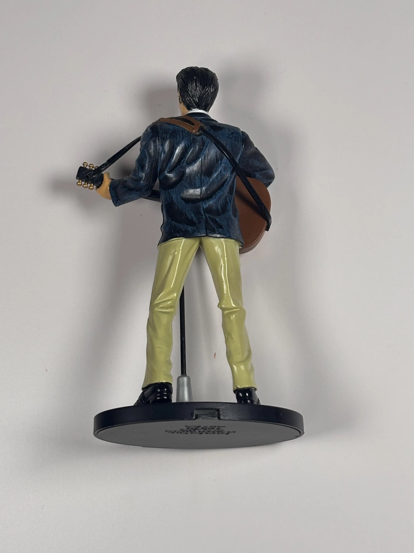 Elvis Presley Hayride Tour Collectable Christmas Ornament,  Trevco, 2002 