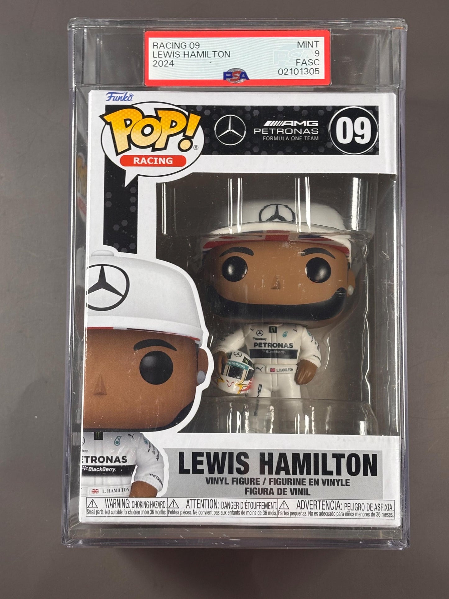 Funko Pop! Viny Racing AMG Petronas Formula One Lewis Hamilton 09