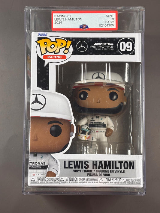 Funko Pop! Viny Racing AMG Petronas Formula One Lewis Hamilton 09