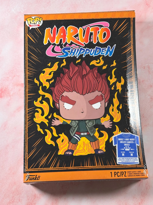 Funko Pop! Tees! Anime Naruto Shippuden Might Unisex T-Shirt Size M Medium New