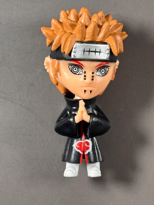 Naruto Shippuden Kyun-Chara Akatsuki Pain Chibi Masters Mini Figure Anime Banpresto 2.5”