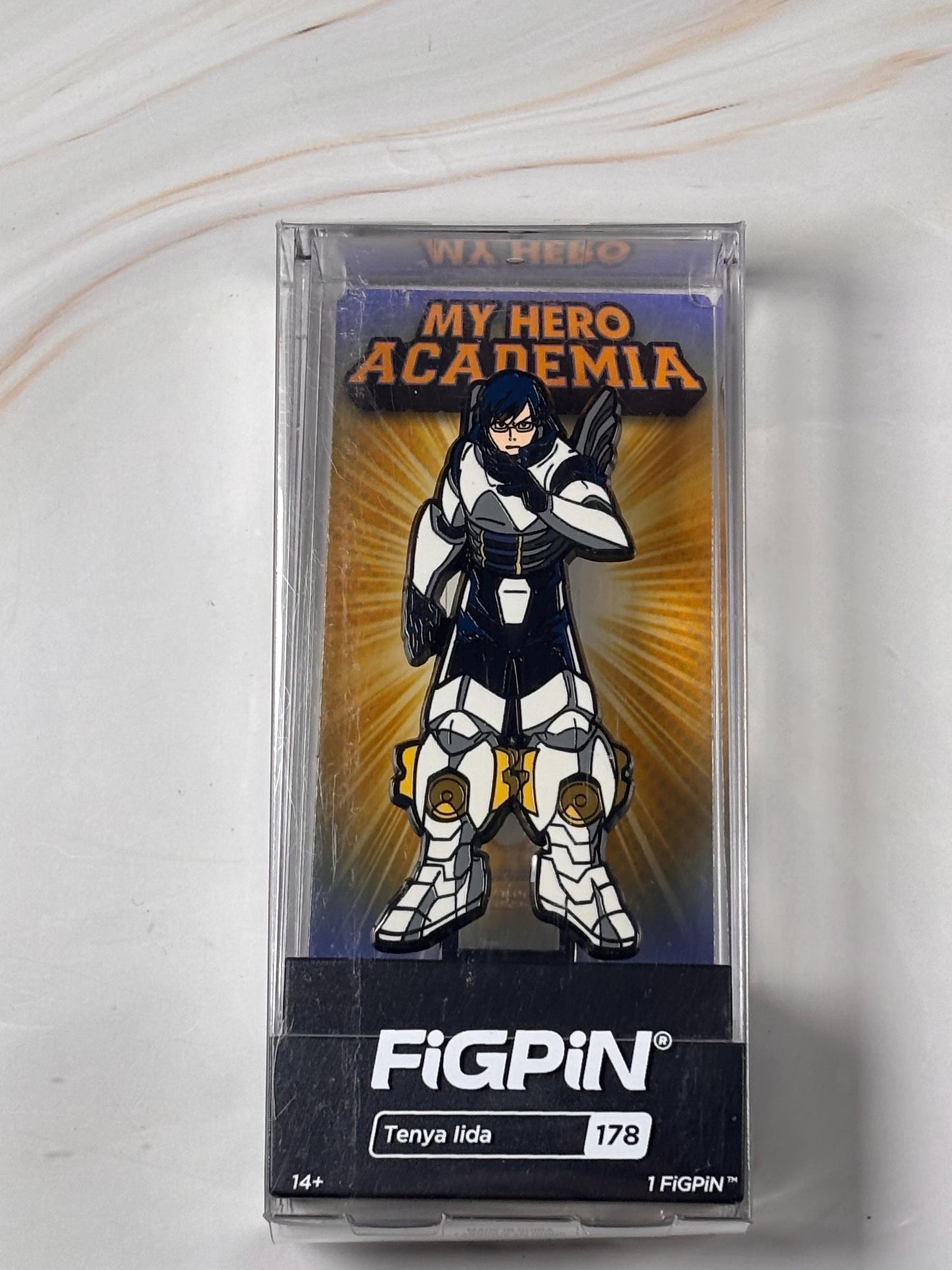 FiGPiN My Hero Academia MHA Tenya Lida #178 Funimation New Collectible Enamel Pin