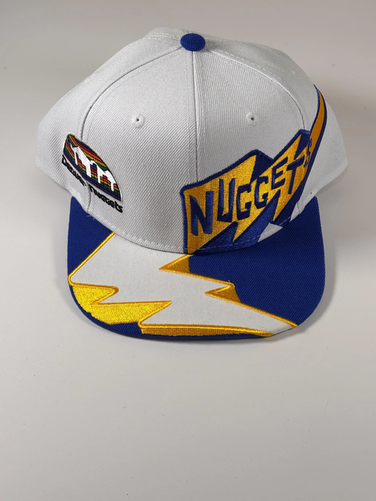 Mitchell & Ness Fast Times HWC Denver Nuggets NBA Snapback Hat Cap New