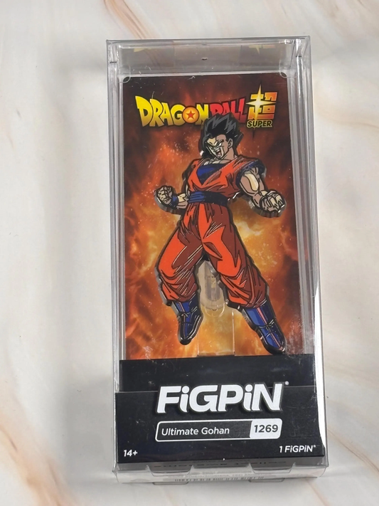 Dragon Ball Z Super FiGPiN #1269 Ultimate Gohan WTFIGPIN Exclusive LE1000 New Collectible Enamel Pin