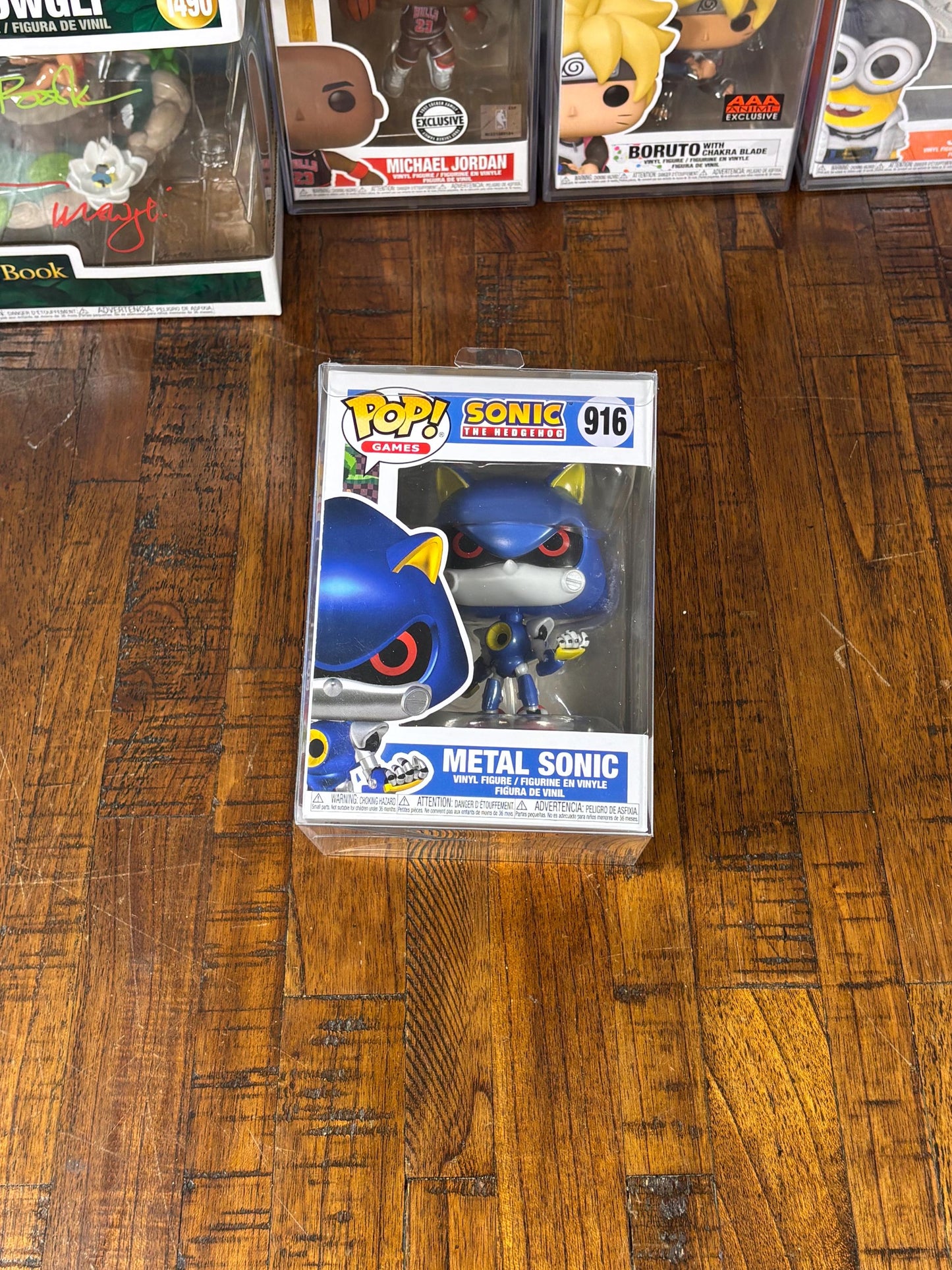 Funko Pop Games: Sonic The Hedgehog- Metal Sonic #916 Vinyl Figure New