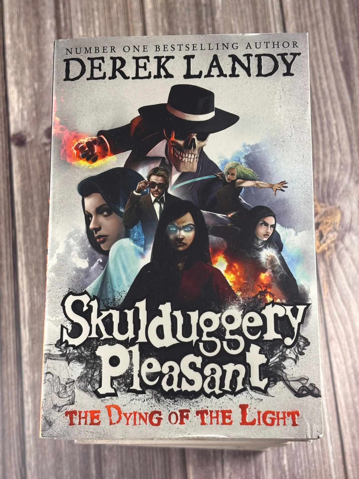 Skulduggery Pleasant by Derek Landy Phase One Complete Paperback Books 1-9 Set Lot New Manga