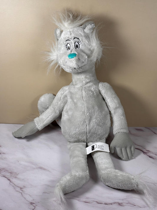 Kohls Natch Dr Seuss Plush If I Ran The Zoo Stuffed Animal Toy Plush 16"