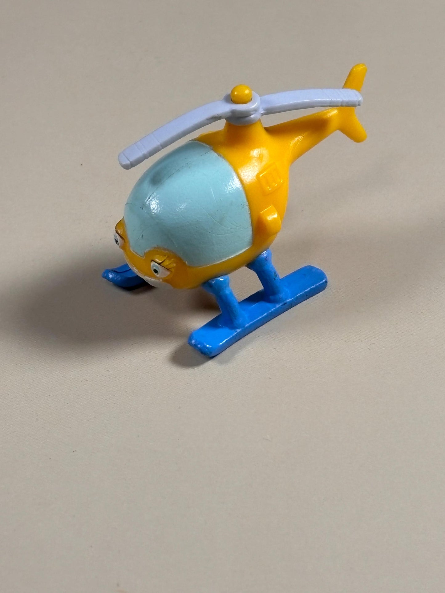2" Rhonda Helicopter PVC Action Figure Disney Junior Doc