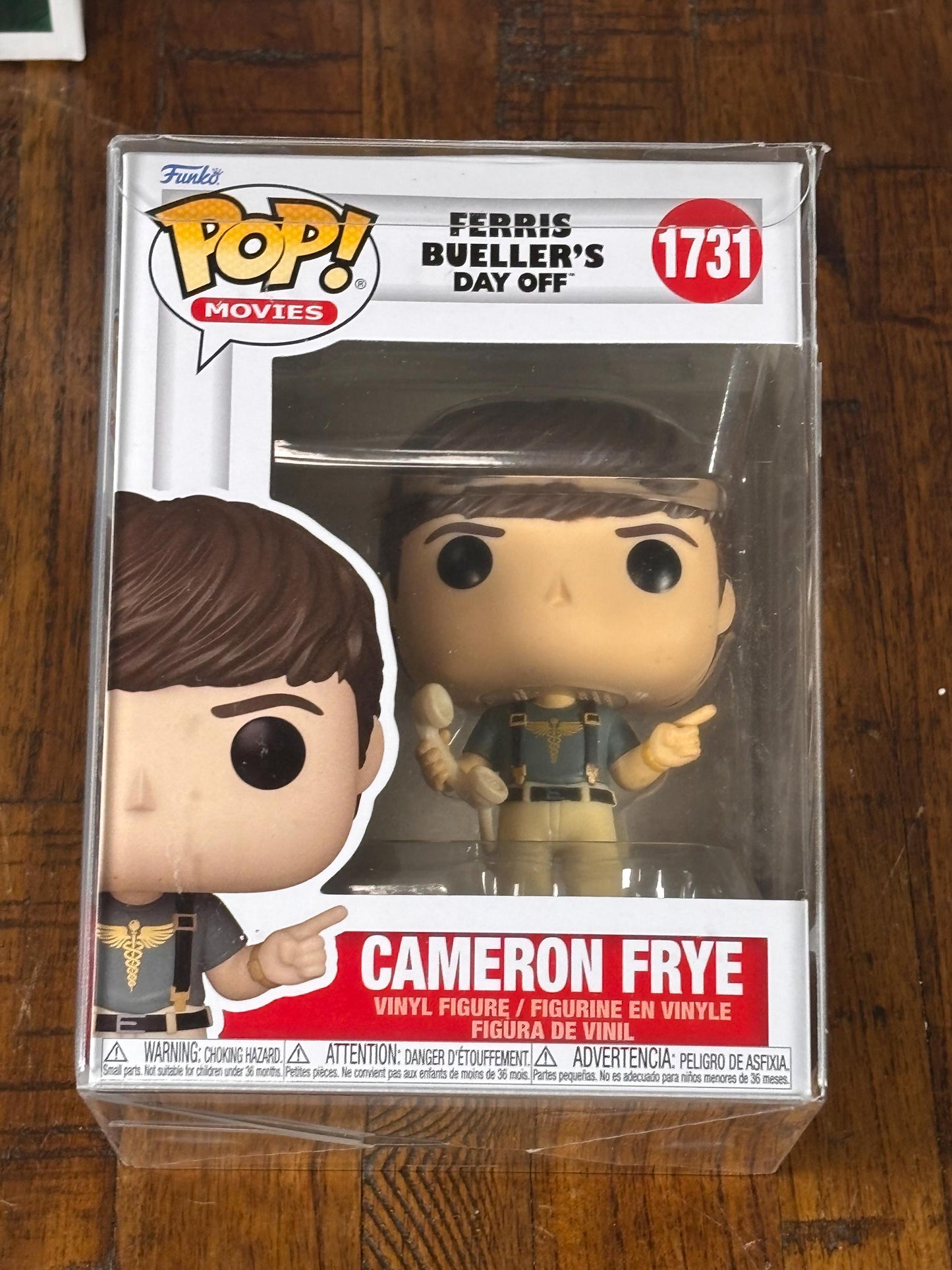 Funko Pop! Ferris Bueller's Day Off - Cameron Frye #1731 New Vinyl Figure