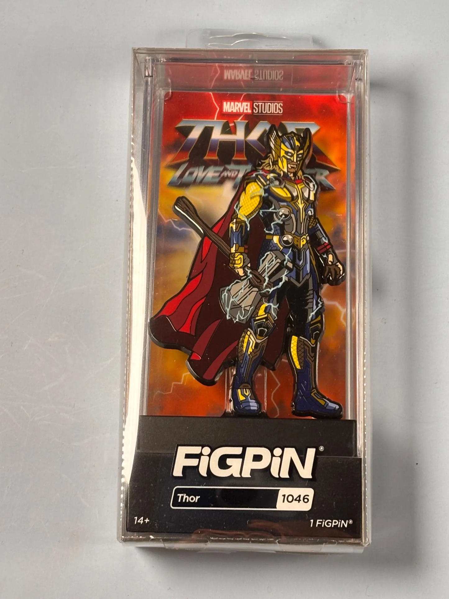 FiGPiN Marvel Thor Love Thunder #1046 Exclusive Limited Edition 1000 Enamel New
