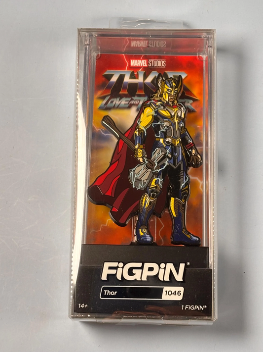 FiGPiN Marvel Thor Love Thunder #1046 Exclusive Limited Edition 1000 Enamel New
