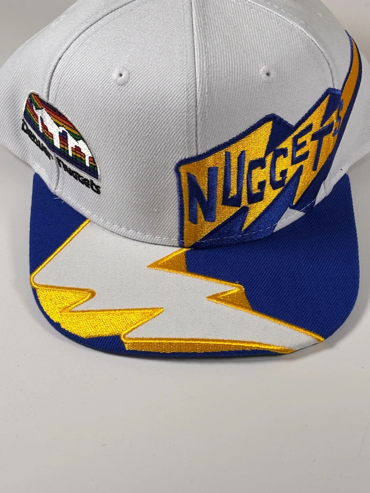 Mitchell & Ness Fast Times HWC Denver Nuggets NBA Snapback Hat Cap New