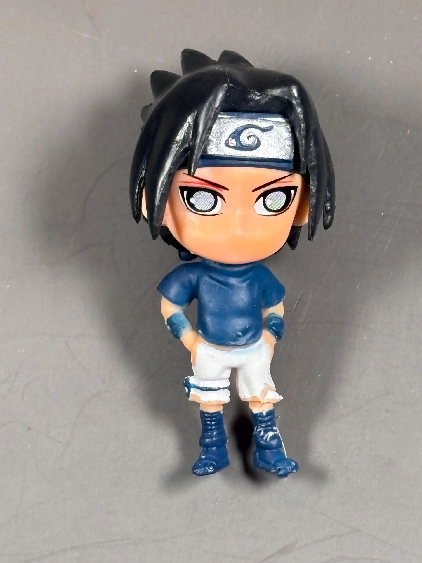 Banpresto Chibi Kyun Sasuke Uchiha Miniature NARUTO Anime 2.5” Shippuden
