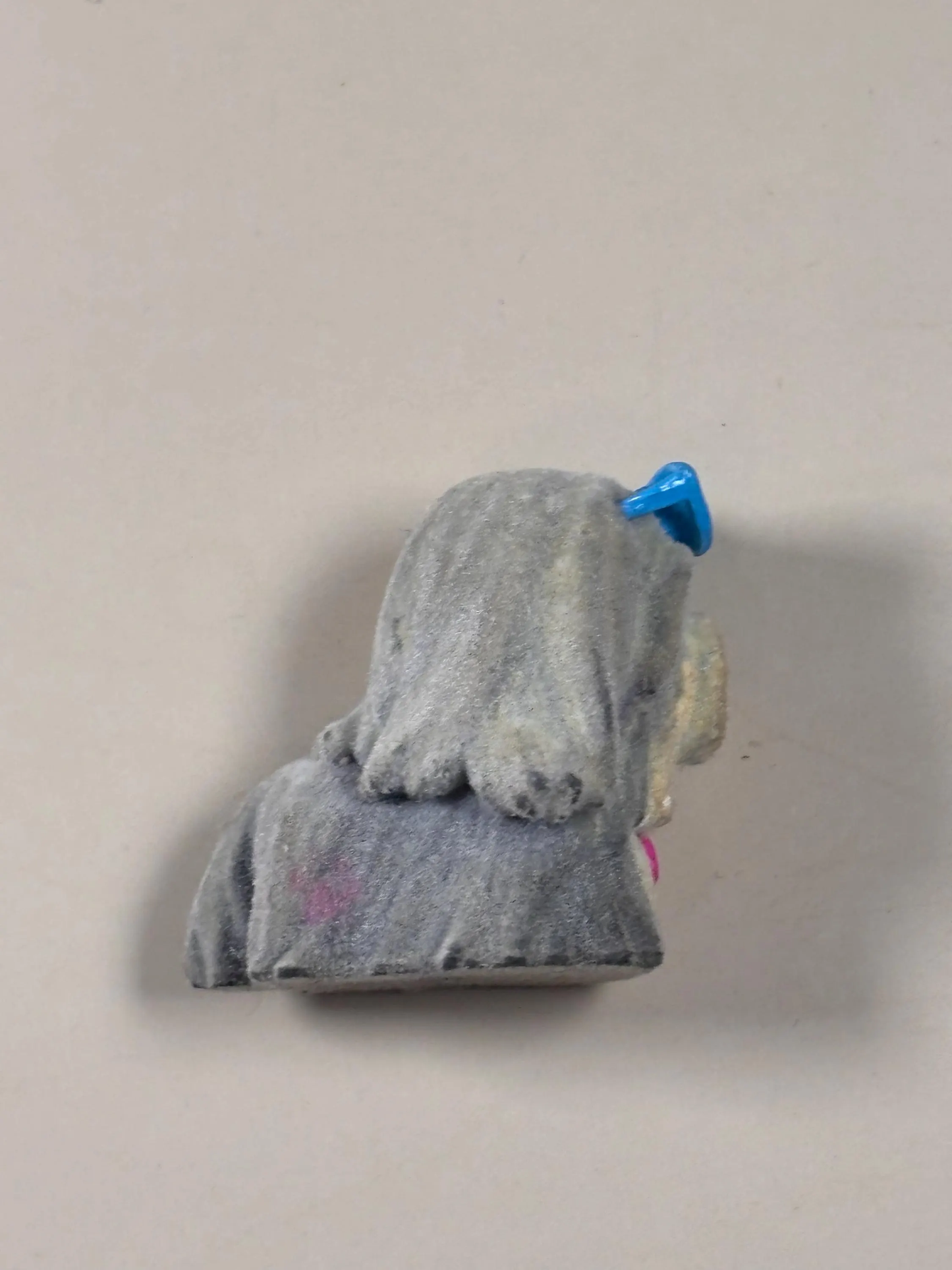Barbie Pets Gray Lahso Apso Puppy Dog Blind Bag Figure