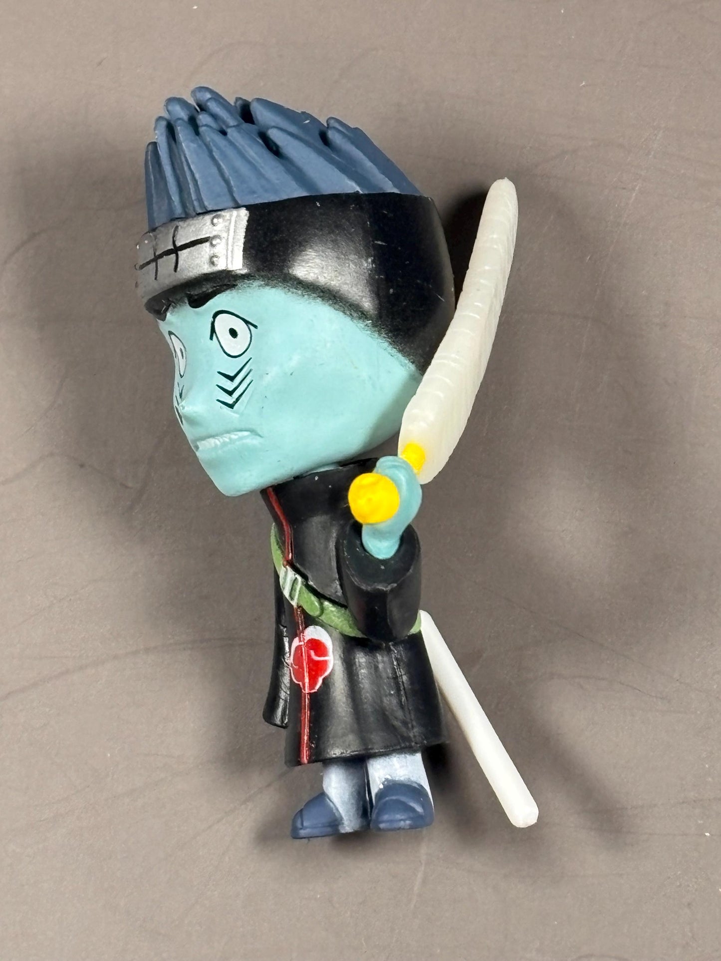 Banpresto Naruto Shippuden: Kisame Hoshigaki Akatsuki Action Figure 2.5” Chibi