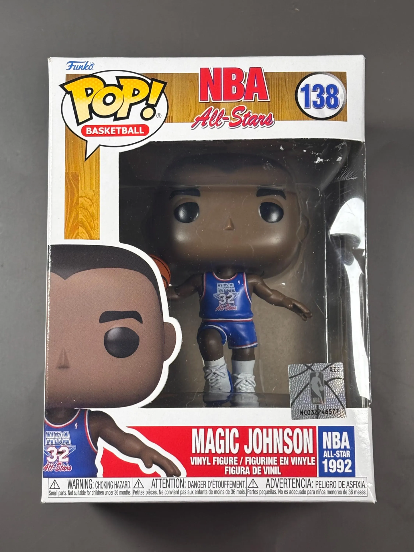 Magic Johnson NBA All-Stars Funko Pop! Vinyl #138 Basketball