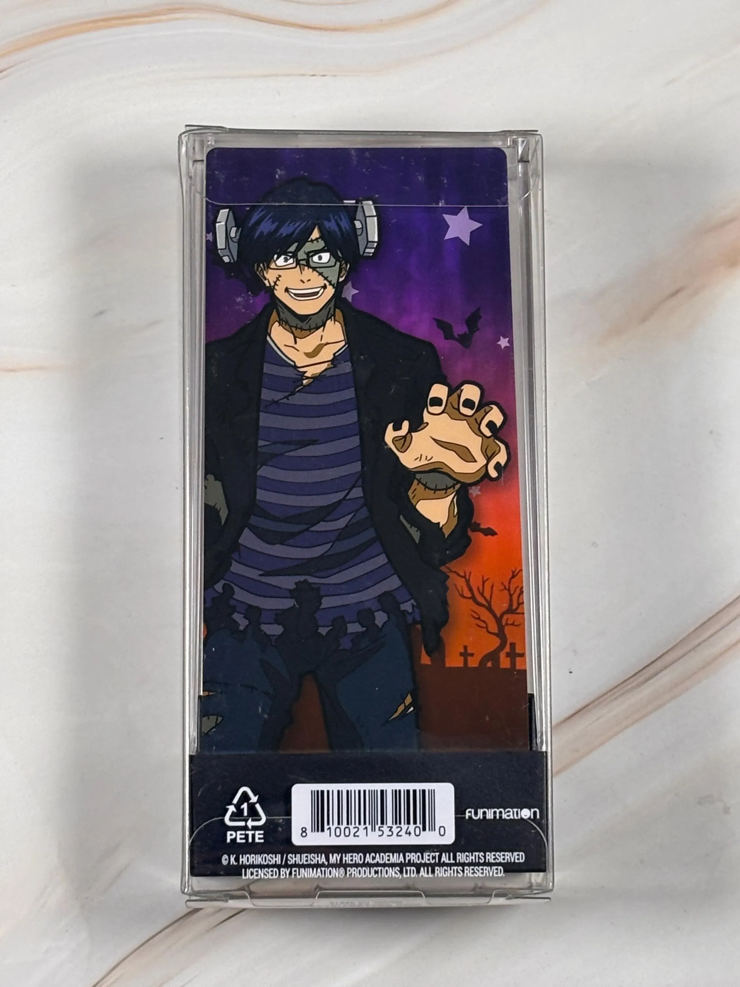 FiGPiN My Hero Academia MHA Tenya Iida Halloween #592 Funimation New Collectible Enamel Pin
